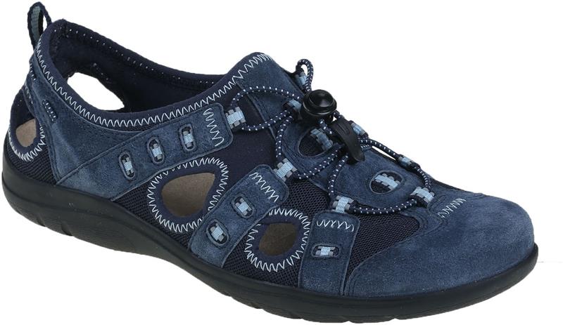Womens shoe Earth Spirit Frisco Navy blue 30233