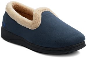 Padders 406.24 Repose Navy Slipper    Sizes - 3 to 8    Price - £33