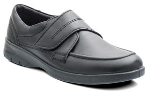 Padders 635N10 Solar Black velcro strap shoe   Sizes - 7 to 12.    Price - £79