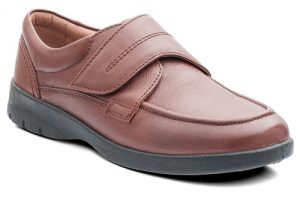 Padders 635N89 Solar Dark Brown velcro strap shoe    Sizes - 8 to 13.   Price - £79