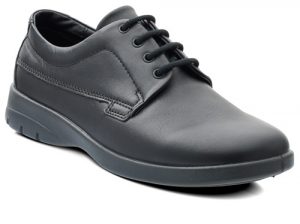 Padders 636N10 Lunar Black leather lace shoe   Sizes - 8 to 12.    Price - £79