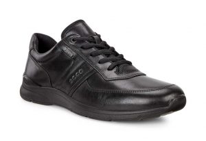 Ecco Mens 511614 Irving Black GoreTex  lace shoe   Sizes - 42 and 43 only.  Price - £120 NOW £89