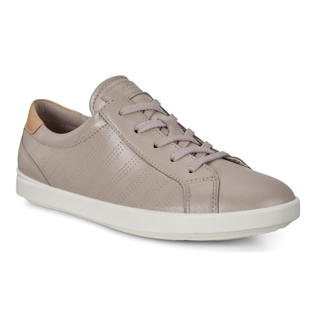 Ecco 205033 Leisure Grey rose lace shoe   Sizes - Sold Out.   Price - £90