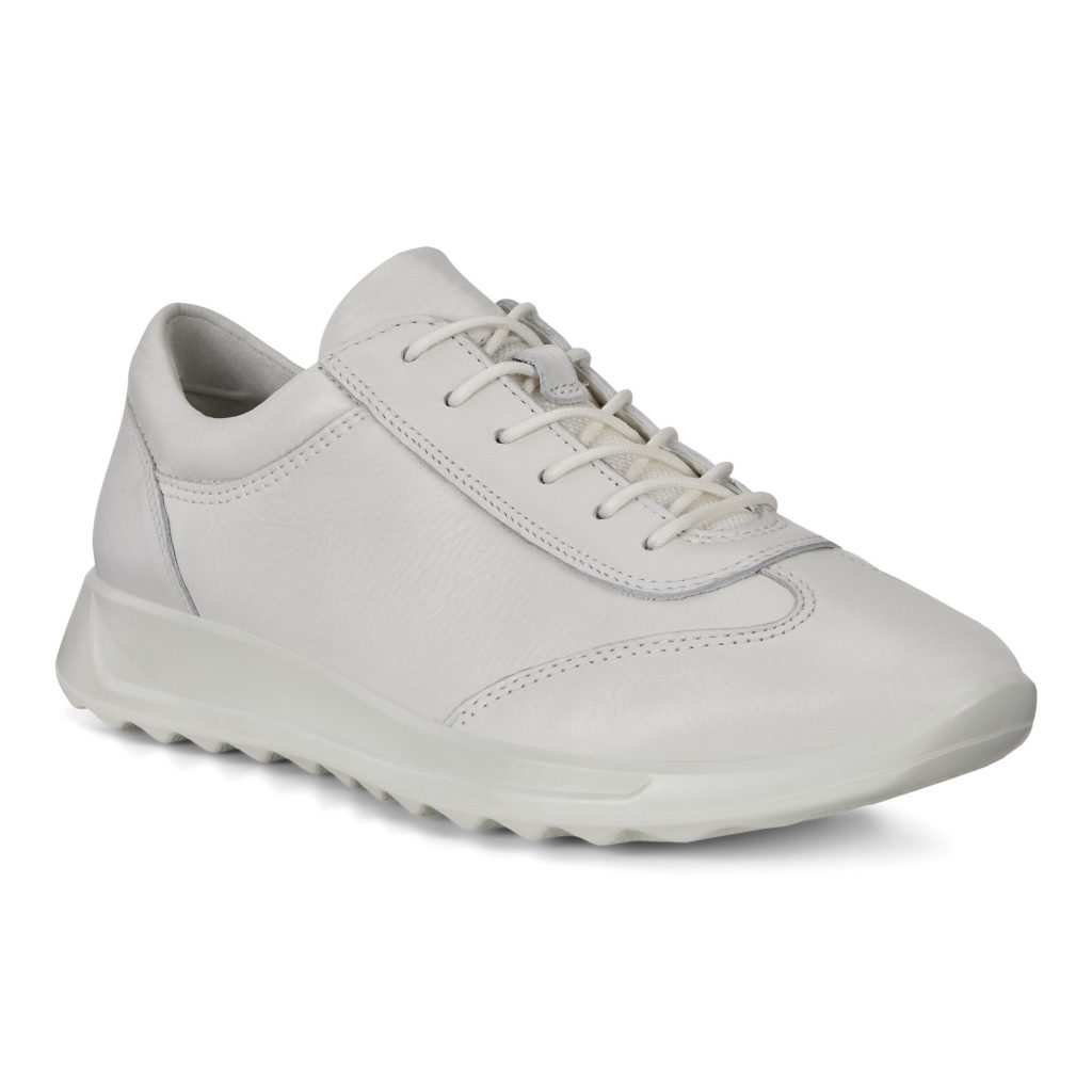 Ecco 292333 Flexure white lace shoe  Sizes - 41 only.  Price - £100 Now £79 