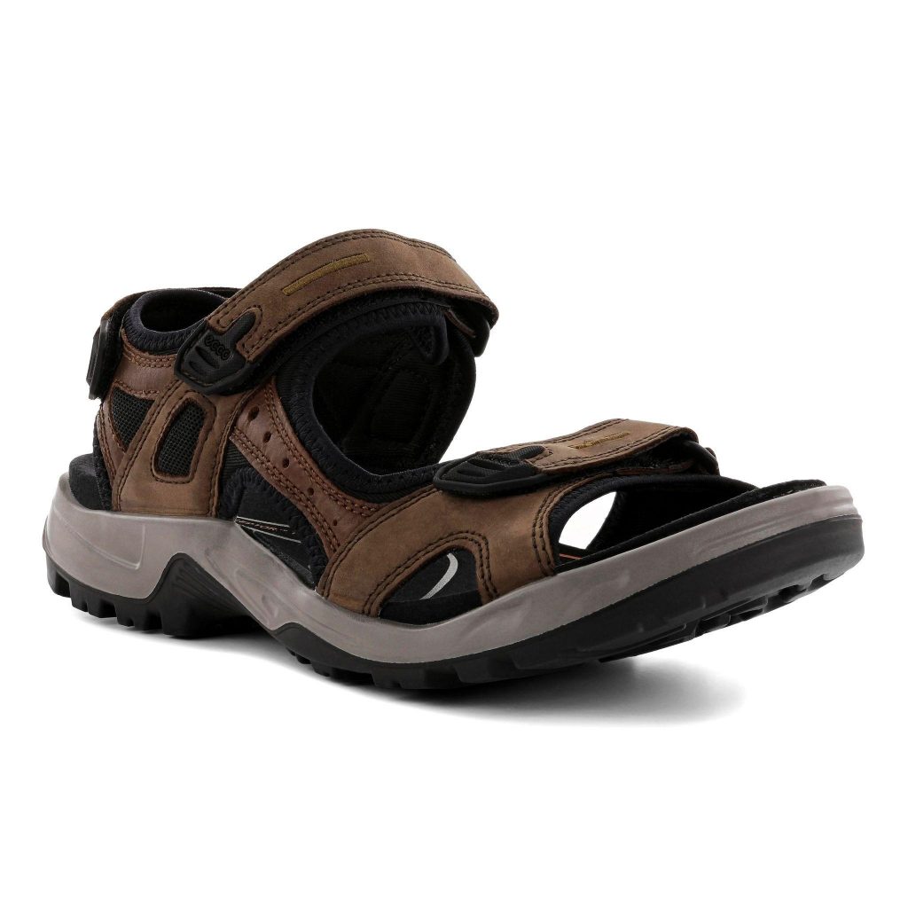 Ecco Mens 069564 Offroad Espresso multi Hiker sandal Sizes - Sold Out.   Price - £90 