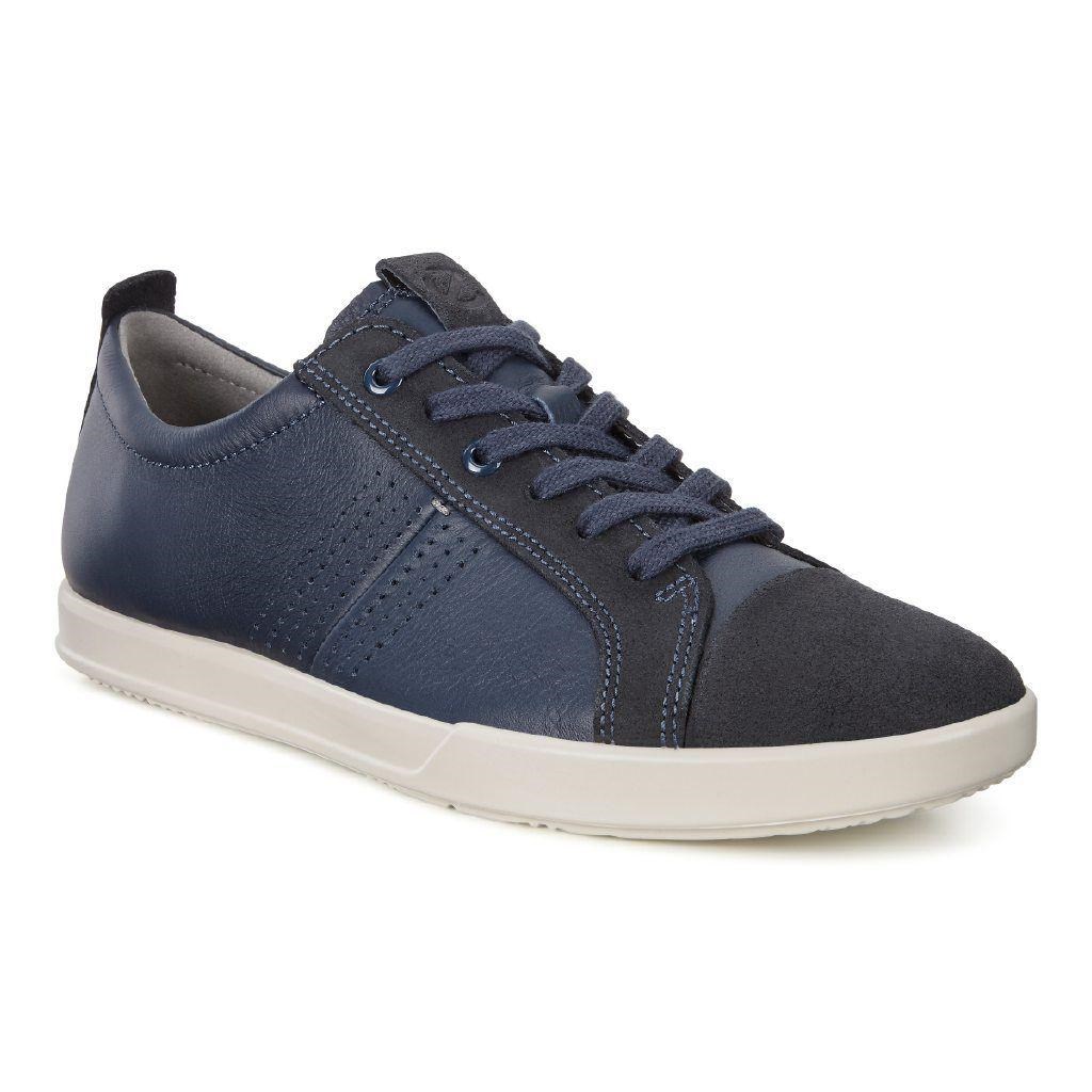 Ecco Mens 536204 Collin 2 Marine navy lace  Size - Sold Out.  Price - £100 