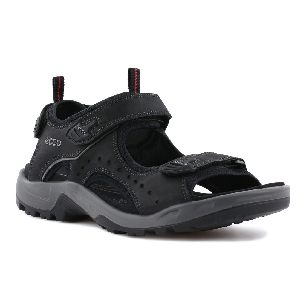 Ecco Mens 822044 Offroad black Hiker sandal  Sizes -  45 only   Price - £95 NOW £85 