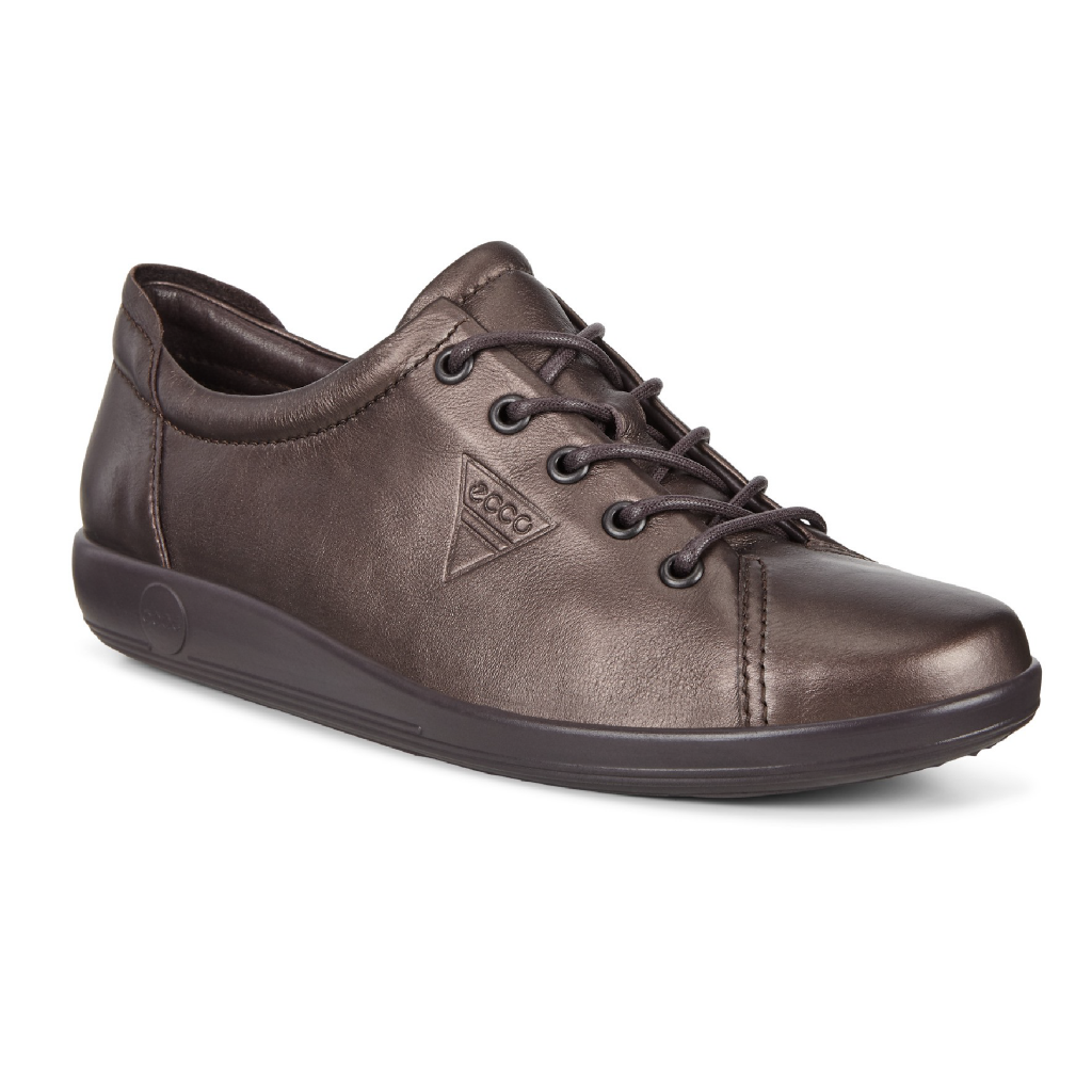 Ecco 206503 Soft 2 Shale Lace Shoe   Sizes - 36 to 39.   Price - £85 