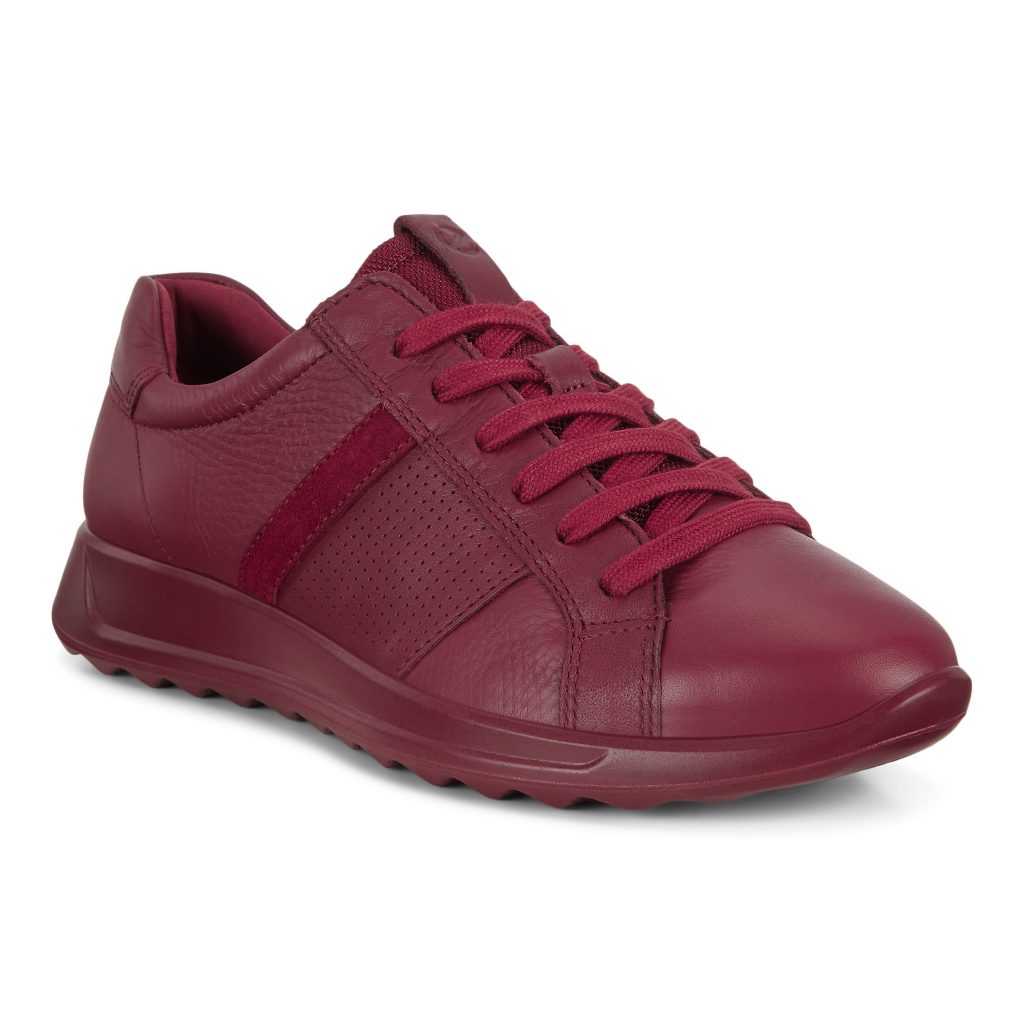 Ecco 292423 Flexure Syrah Lace Shoe  Sizes - 37 only  Price - £90 Now £79 