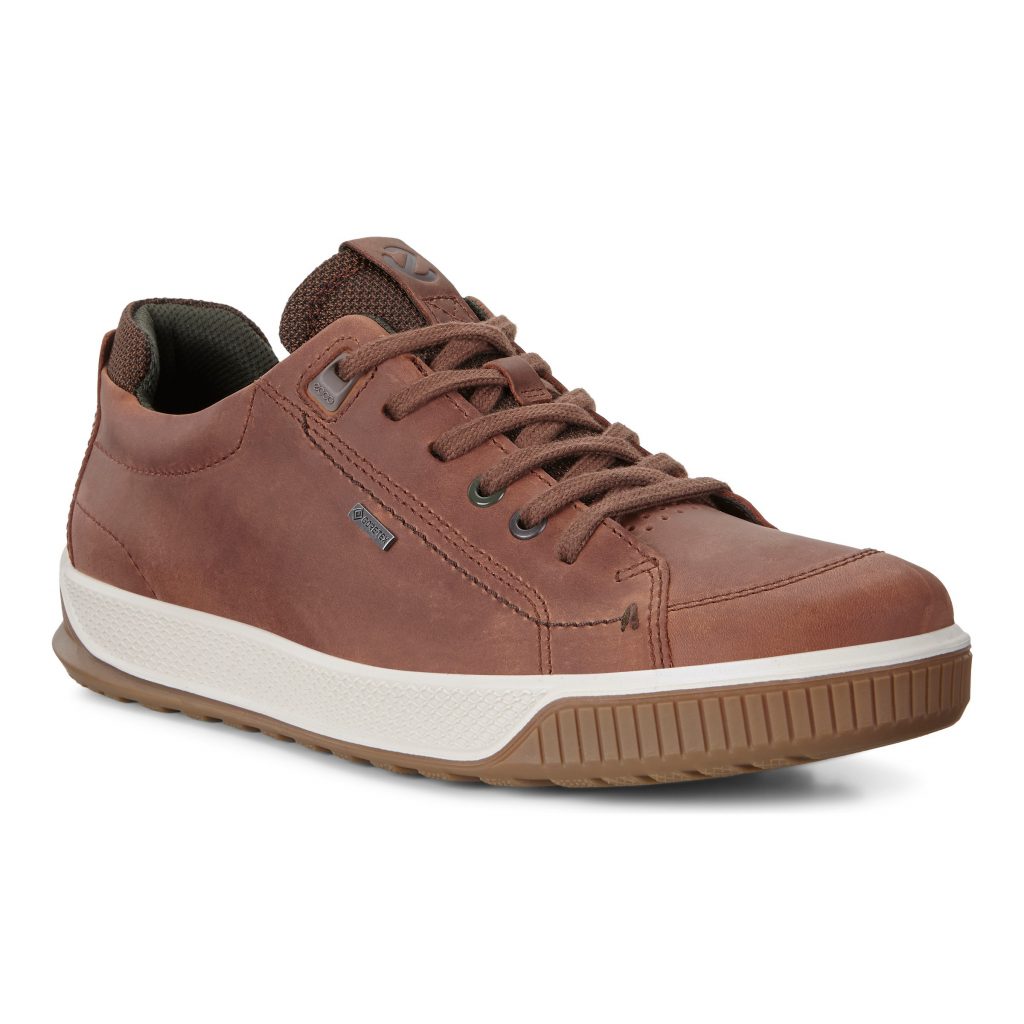 Ecco Mens 501824 Byway Brown GoreTex Lace Shoe   Sizes - 42 only.  Price - £130 NOW £110