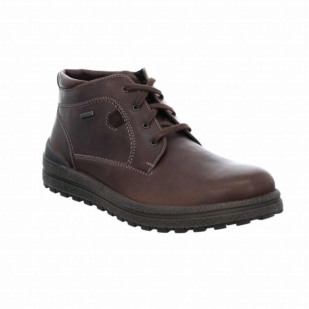 Josef Seibel Mens Emil 59 Brown Tex Lace Boot   Sizes - 41, 45 and 46.   Price - £110 NOW £79