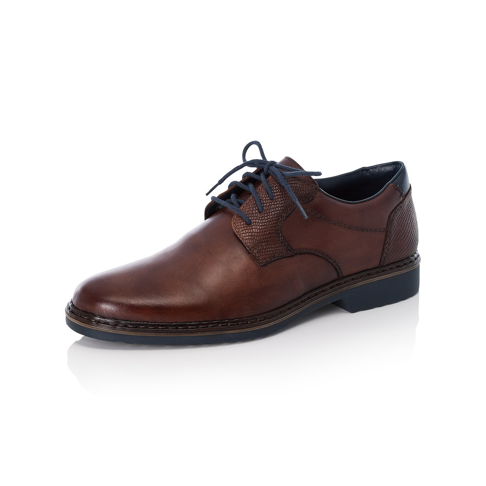 Rieker Mens 16541-25 Brown lace shoe Sizes - 41 to 46 Price - £75