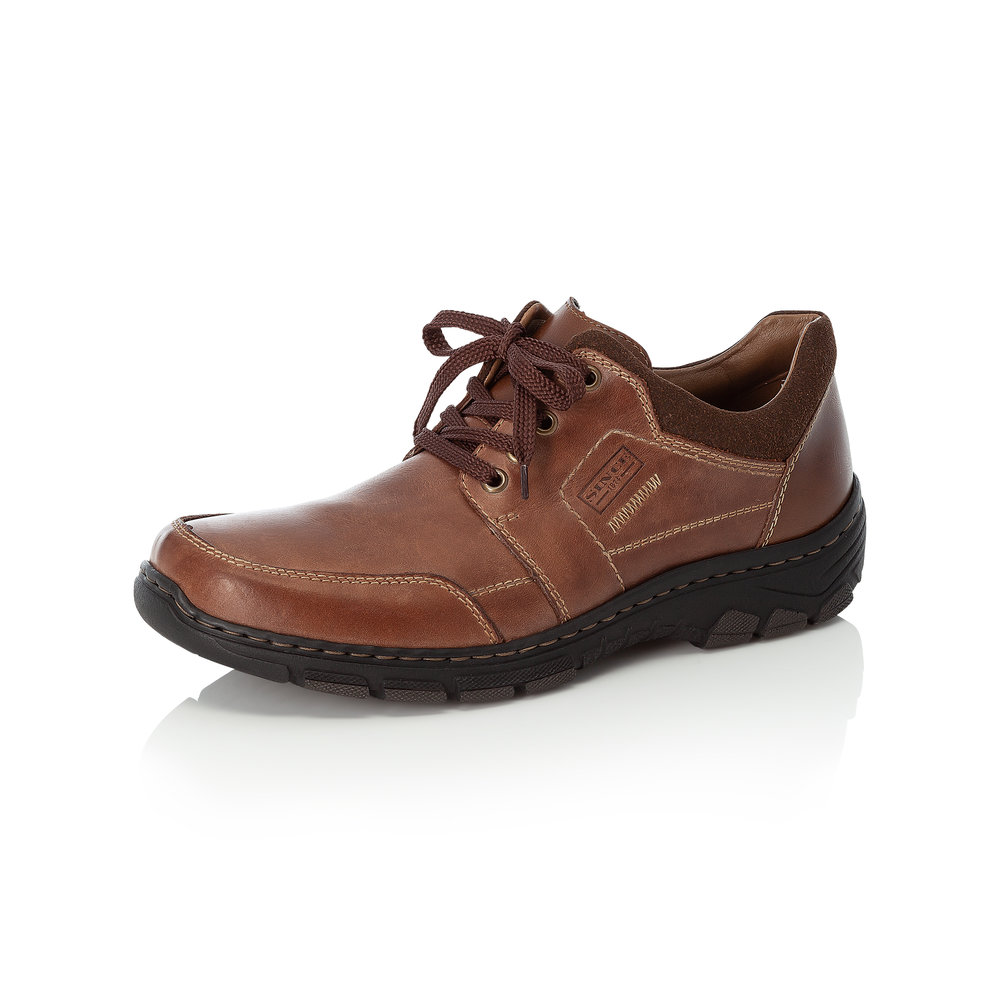 Rieker Mens 19911-25 Brown lace shoe   Sizes - 41 to 46.   Price - £72