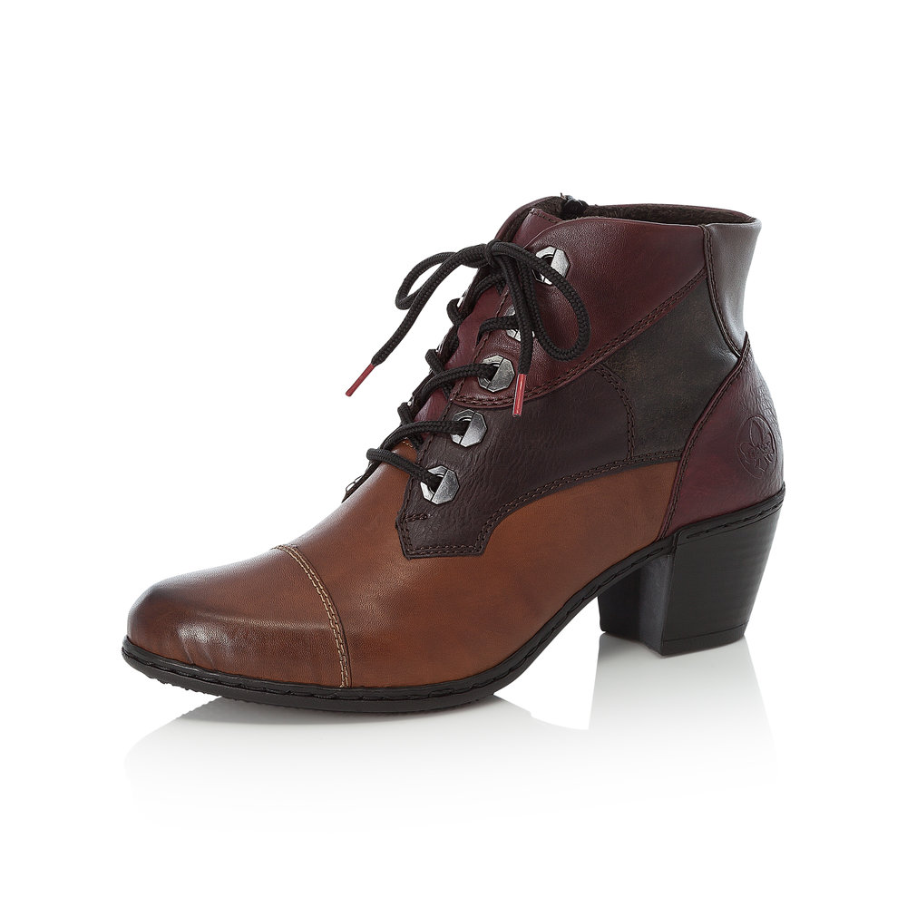 Rieker Y2133-24 Brown zip/lace boot   Sizes - 38, 40 and 41.   Price - £67