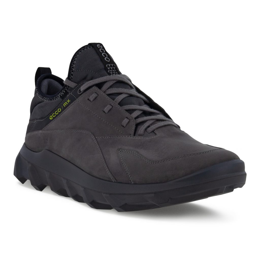 ecco Mens 820184 MX M Low Titanium nubuck lace shoe  Sizes - 41 and 42 only.   Price - £90 NOW £69