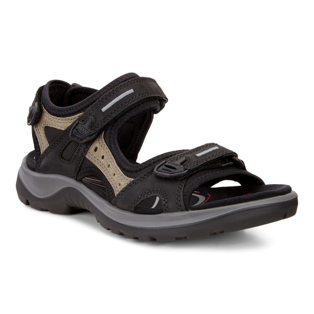 Ecco 069563 Offroad Black mole Hiker sandal  Sizes - Sold out.  Price - £95 