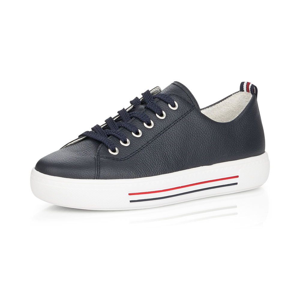Remonte D0900-15 Navy lace shoe  Size - 38 only.  Price - £67 NOW £59 