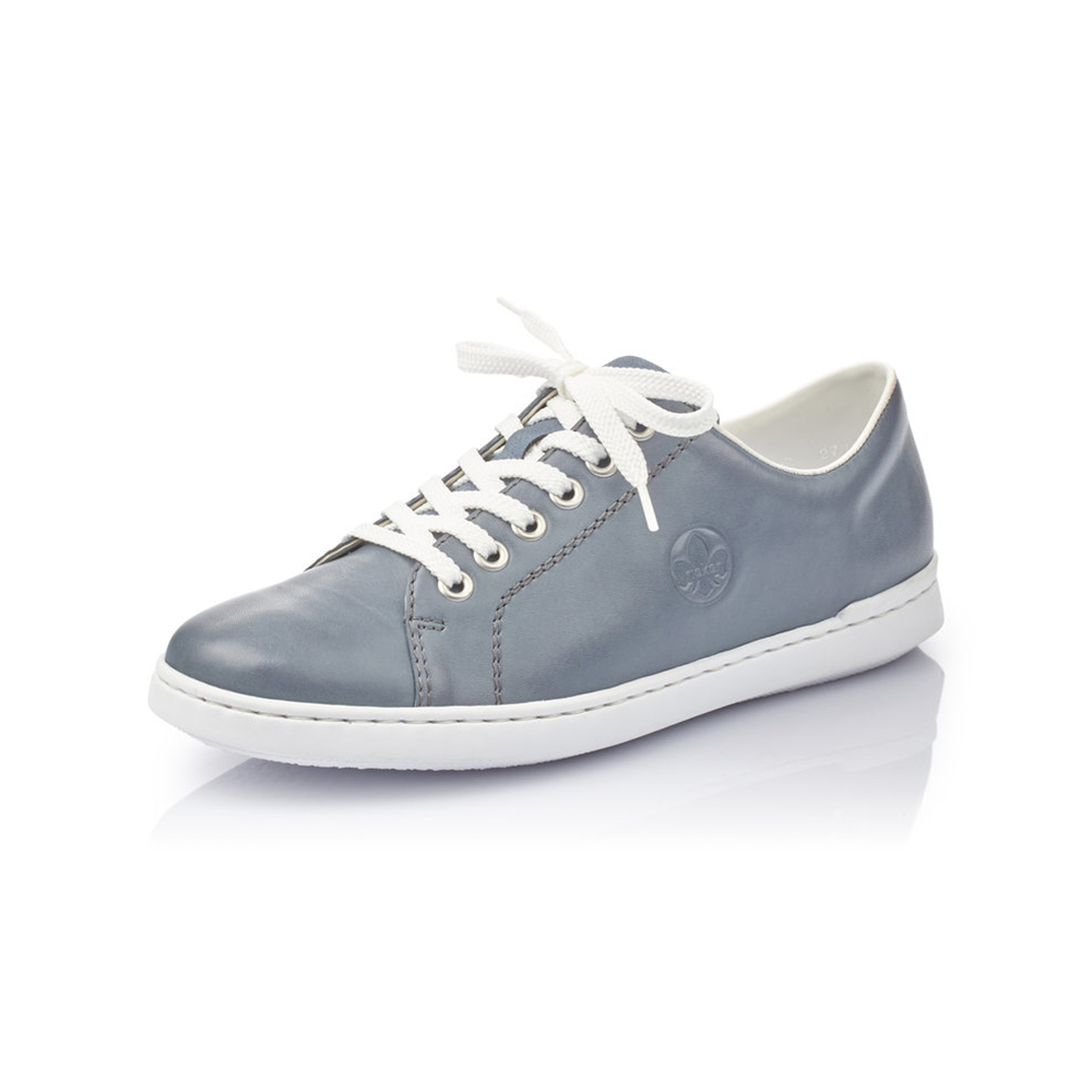 Rieker L2710-10 Blue white lace shoe Sizes - 37 to 42 Price - £57