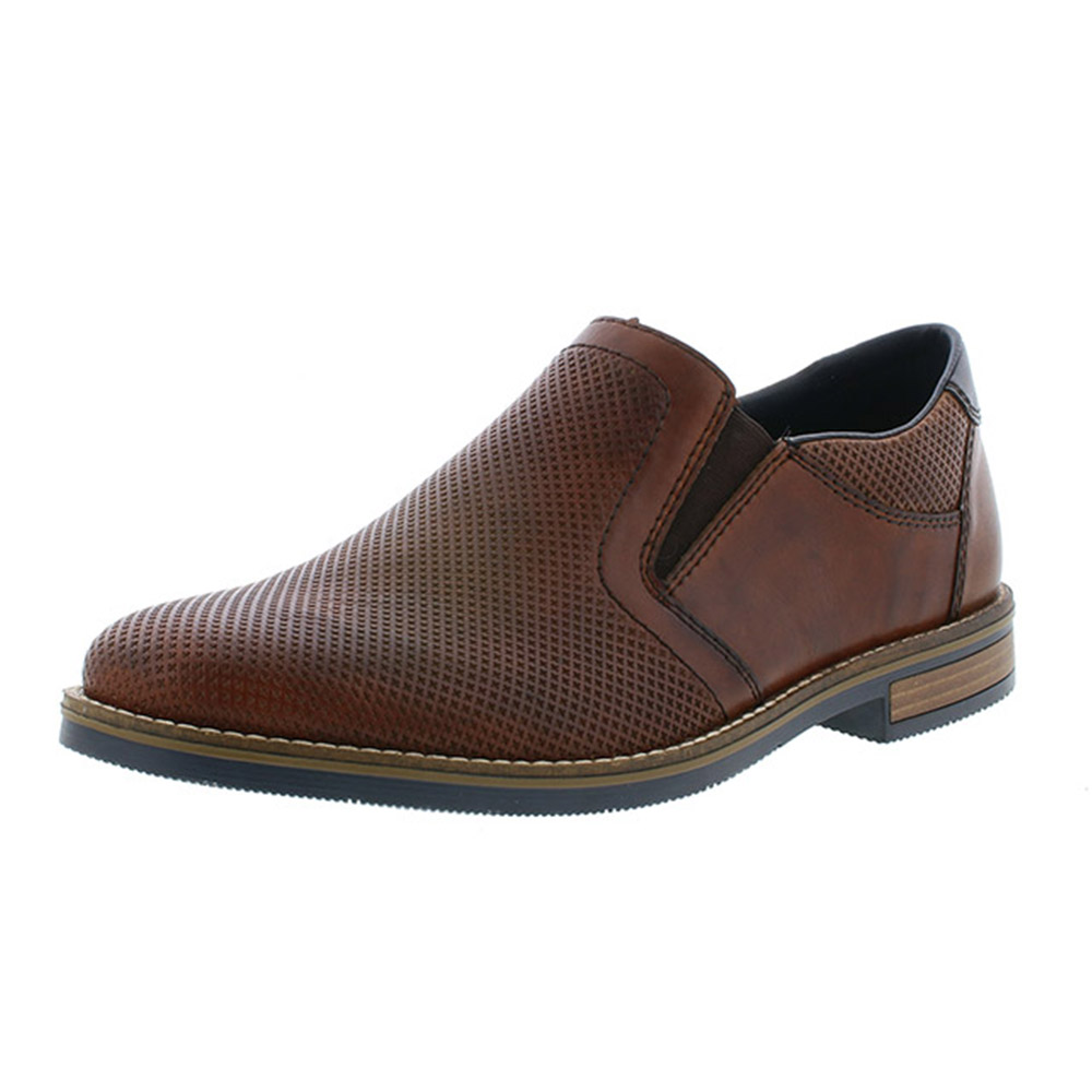 Rieker Mens 13571-24 Tan casual shoe Size - 43 only.  Price - £75 Now £59