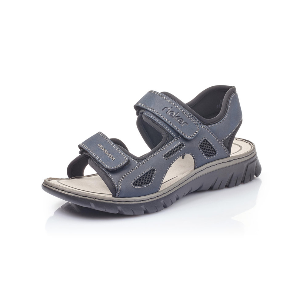 Rieker Mens 26761-14 Navy sandal   Sizes - Sold Out.   Price - £57