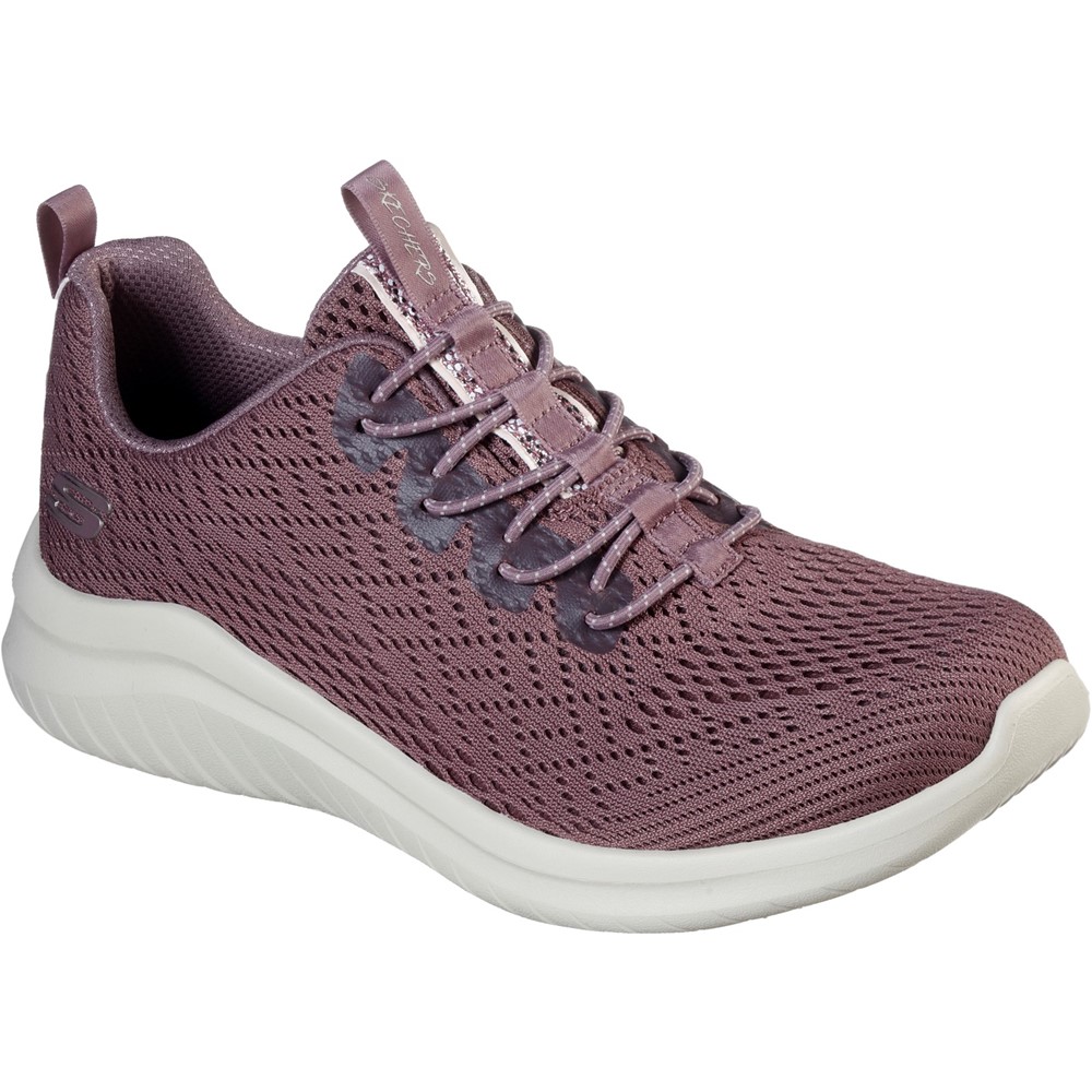 Skechers 13350 Ultra Flex 2 Mauve Bungee Sizes - 5 and 6 Price - £62