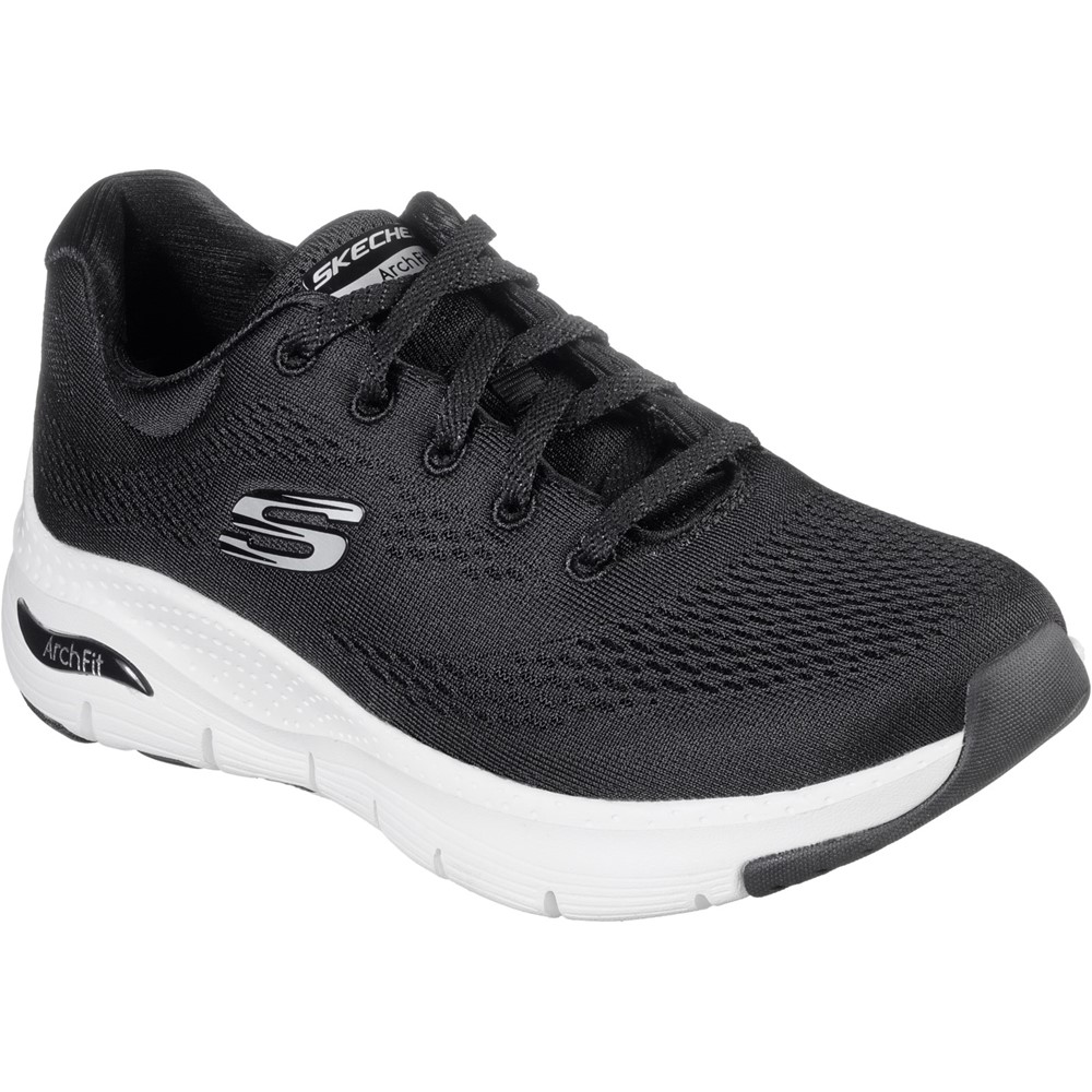 Skechers 149057 Arch Fit Black White Lace Sizes - 5,6 and 7 Price - £79