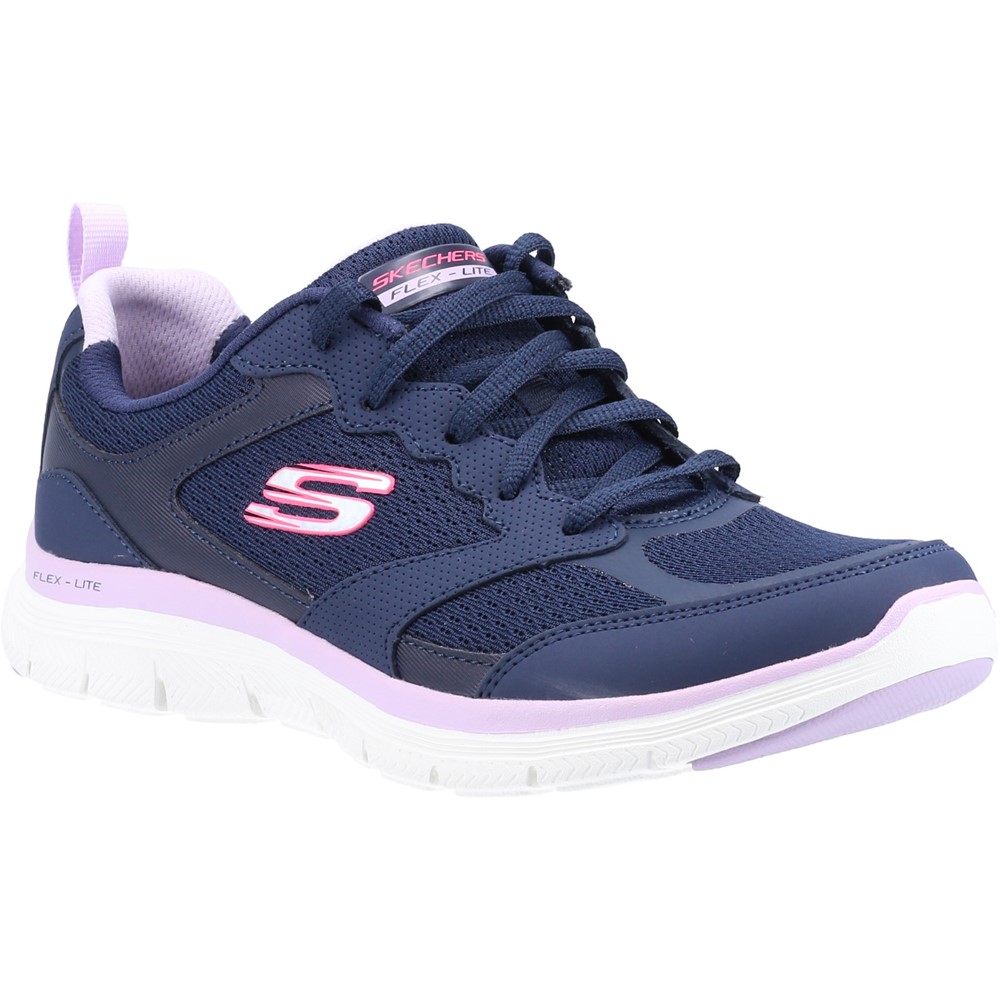 Skechers 149305 Flex Appeal 4 Navy Lace  Sizes - Sold Out.   Price - £59