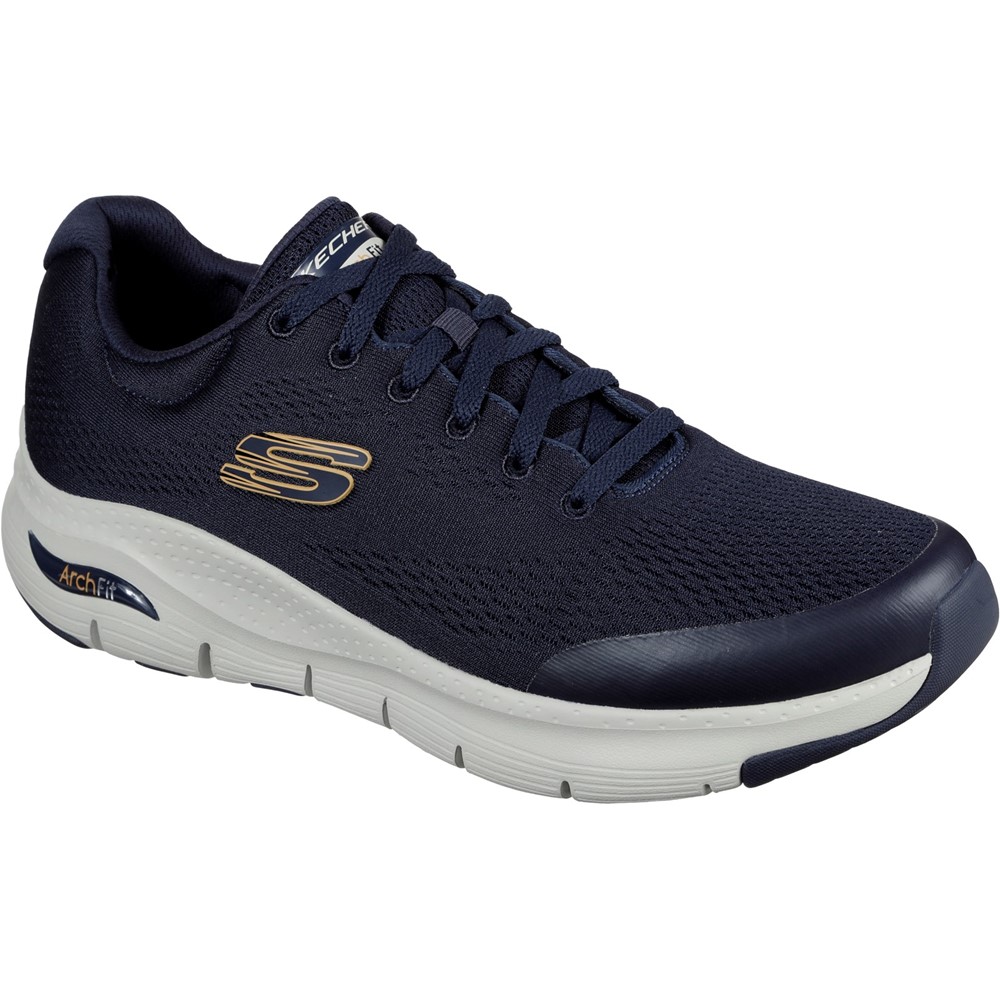 Skechers Mens 232040 Arch Fit Navy Lace   Sizes - 7 to 12.   Price - £89