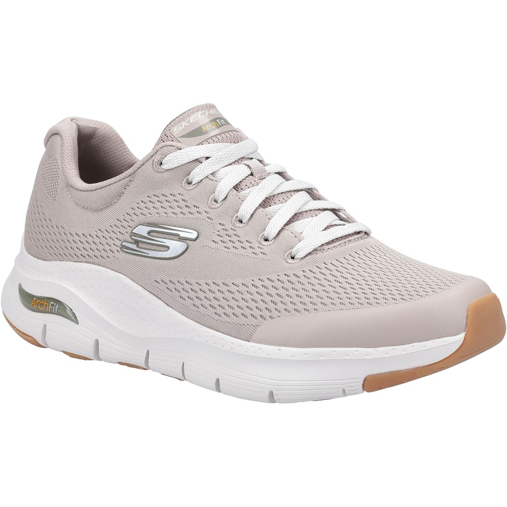 Skechers Mens 232040 Arch Fit Taupe Lace Sizes - 8, 9 and 10. Price - £89