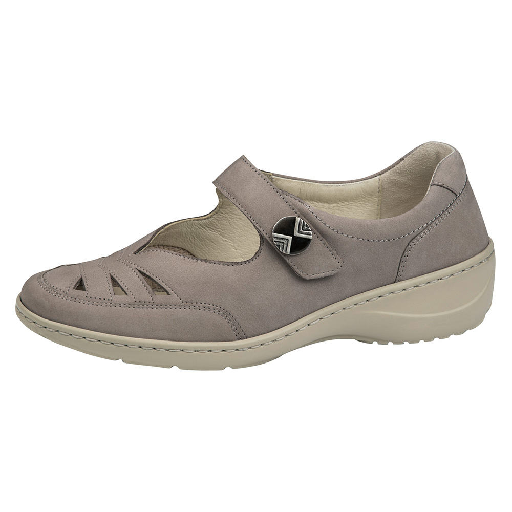 Waldlaufer 607309 Kya Taupe bar shoe Sizes - Sold Out.  Price - £79