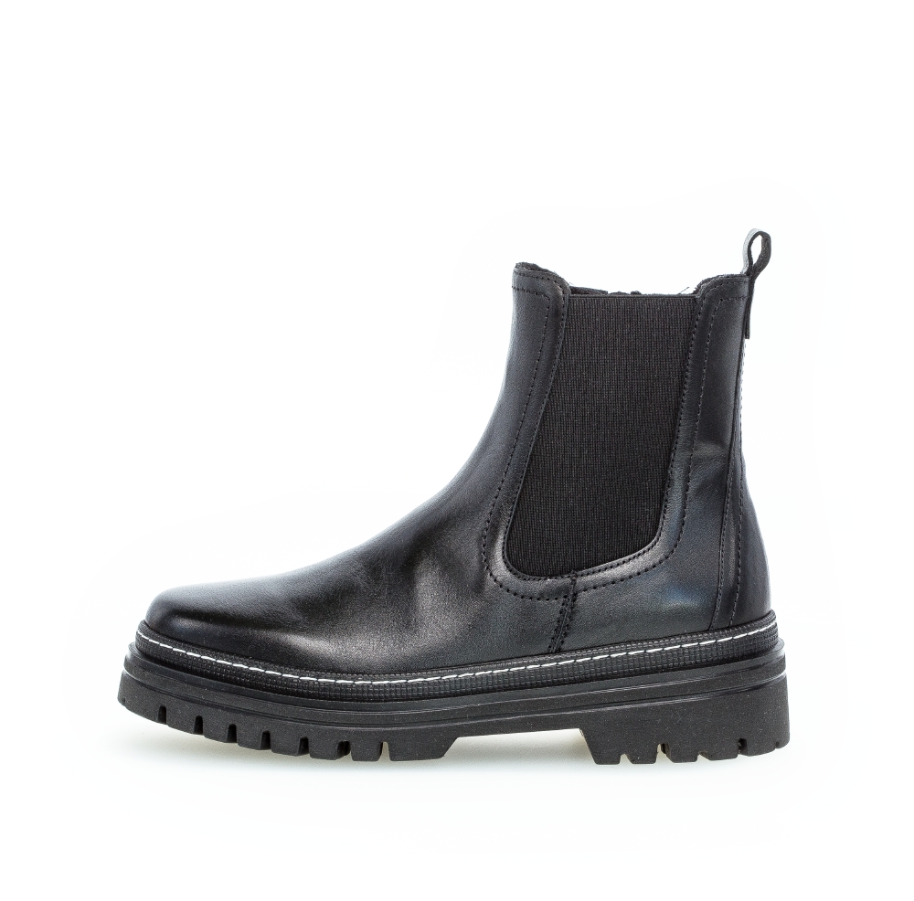 Gabor 71.720.27 Gazania Black Jodphur boot  Size - Sold Out.  Price - £120 