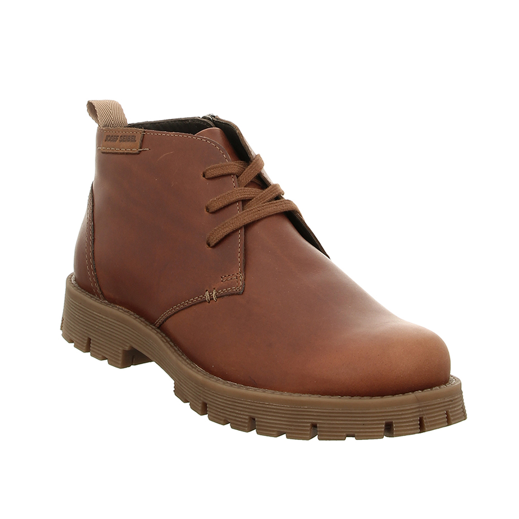 Josef Seibel Mens Cheston 03 Tan lace boot Sizes - 43 only. Price - £110 NOW £79