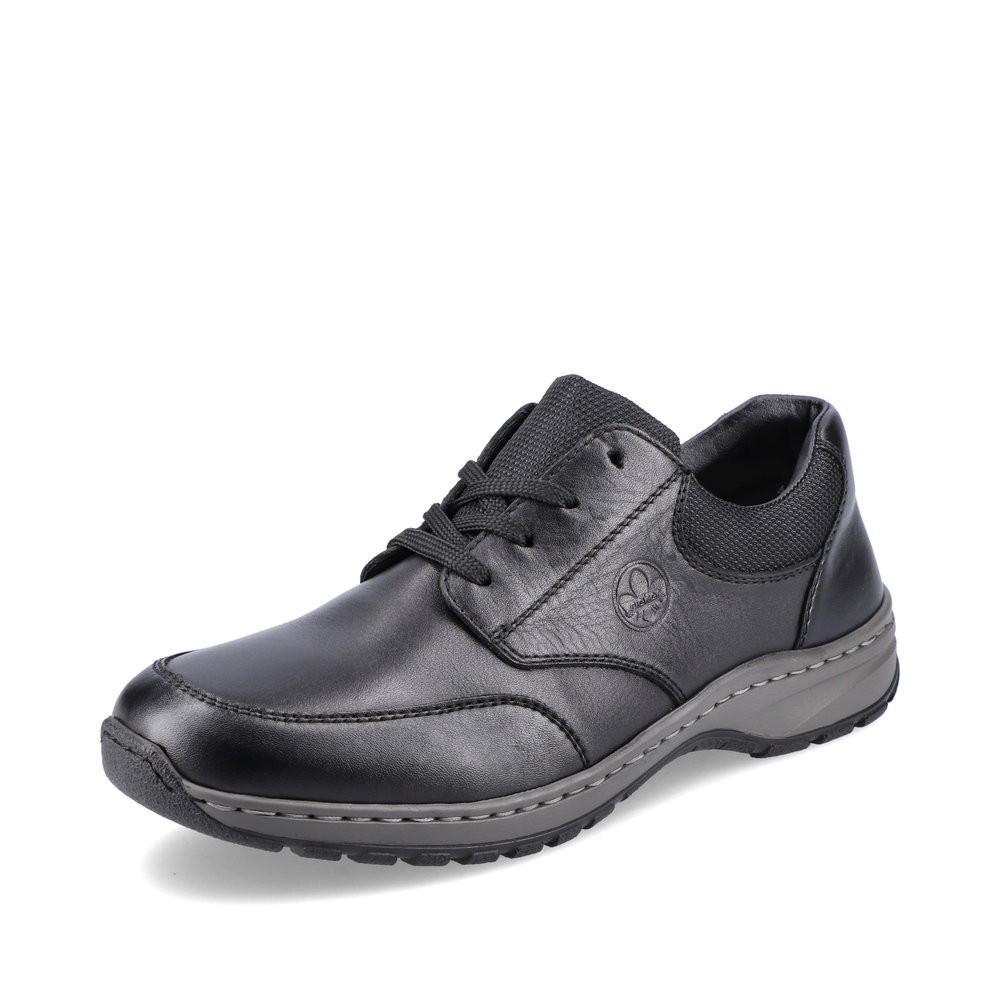 Rieker Mens 13310-00 Black lace   Sizes - 42, 43, 44 and 46.  Price - £65