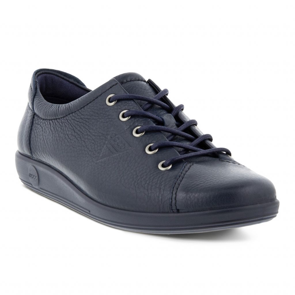 Ecco 206503 Soft 2 Marine lace shoe Sizes - 37 to 42 Price - £85