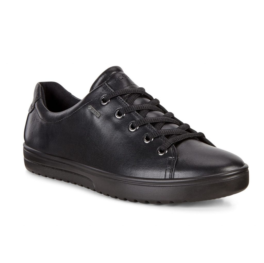 Ecco 235333 Fara Black GoreTex lace shoe Sizes - 38, 40 and 41.   Price - £90 NOW £79