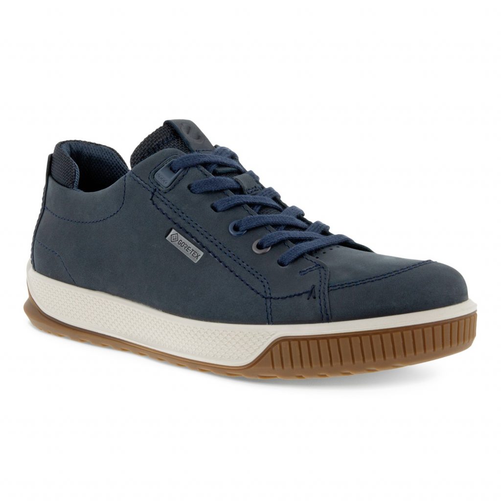 Ecco Mens 501824 Byway Tred Navy GoreTex lace shoe Sizes - Sold Out.  Price - £130