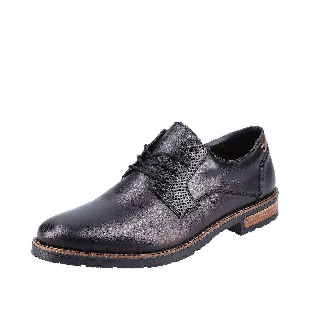 Rieker Mens 14601-00 Black lace shoe Sizes - 41 to 45 Price - £75