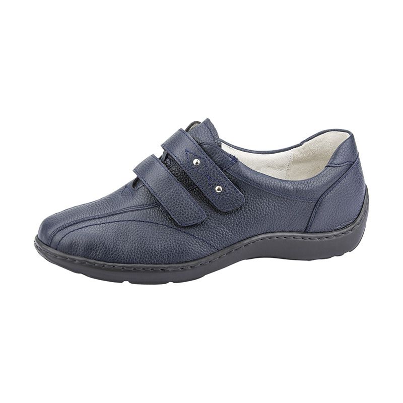 Waldlaufer 496301Henni Navy strap shoe Sizes - 4.5 to 8 Price - £79
