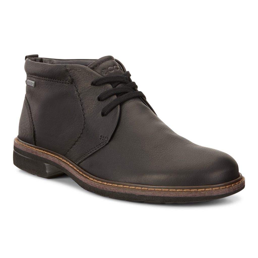Ecco Mens 510224 Turn Black GoreTex lace boot Sizes - Sold Out.  Price - £150