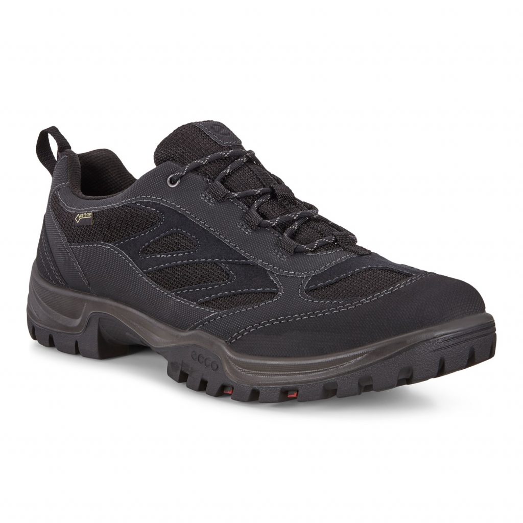 Ecco Mens 811264 Xpedition Mens Black GoreTex lace shoe Sizes - 44 and 45.  Price - £120 NOW £99