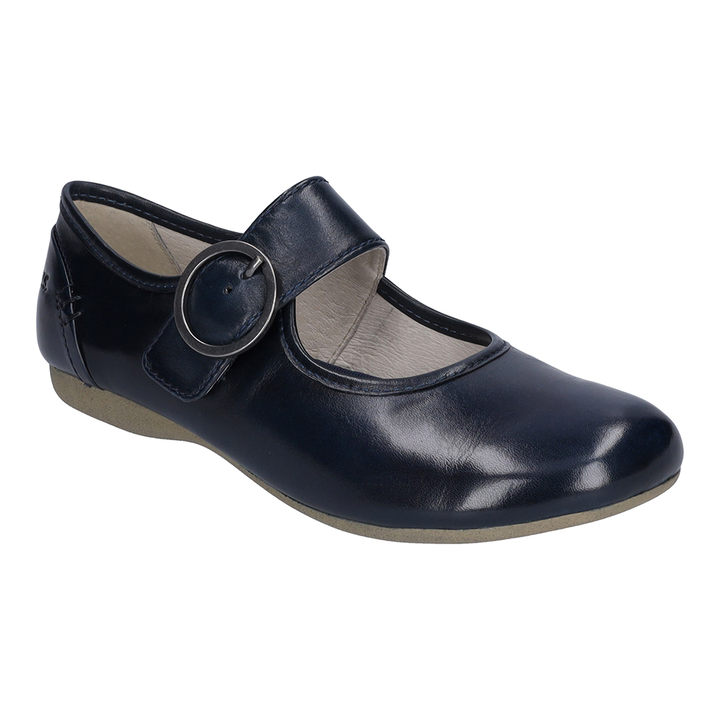 Josef Seibel Fiona 40 Navy bar shoe Sizes - 37 to 41. Price - £85