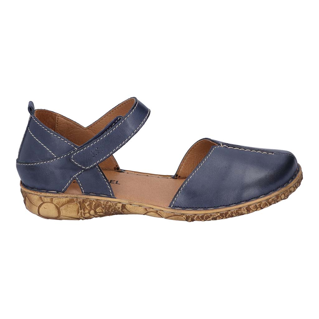 Josef Seibel Rosalie 42 Blue ankle strap sandal Sizes - 37, 38, 40 and 41. Price - £79 NOW £69