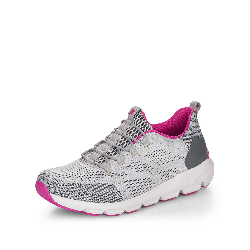 Rieker 40403-40 Grey multi elastic lace Sizes - 37, 38, 39 and 40. Price - £75 NOW £65