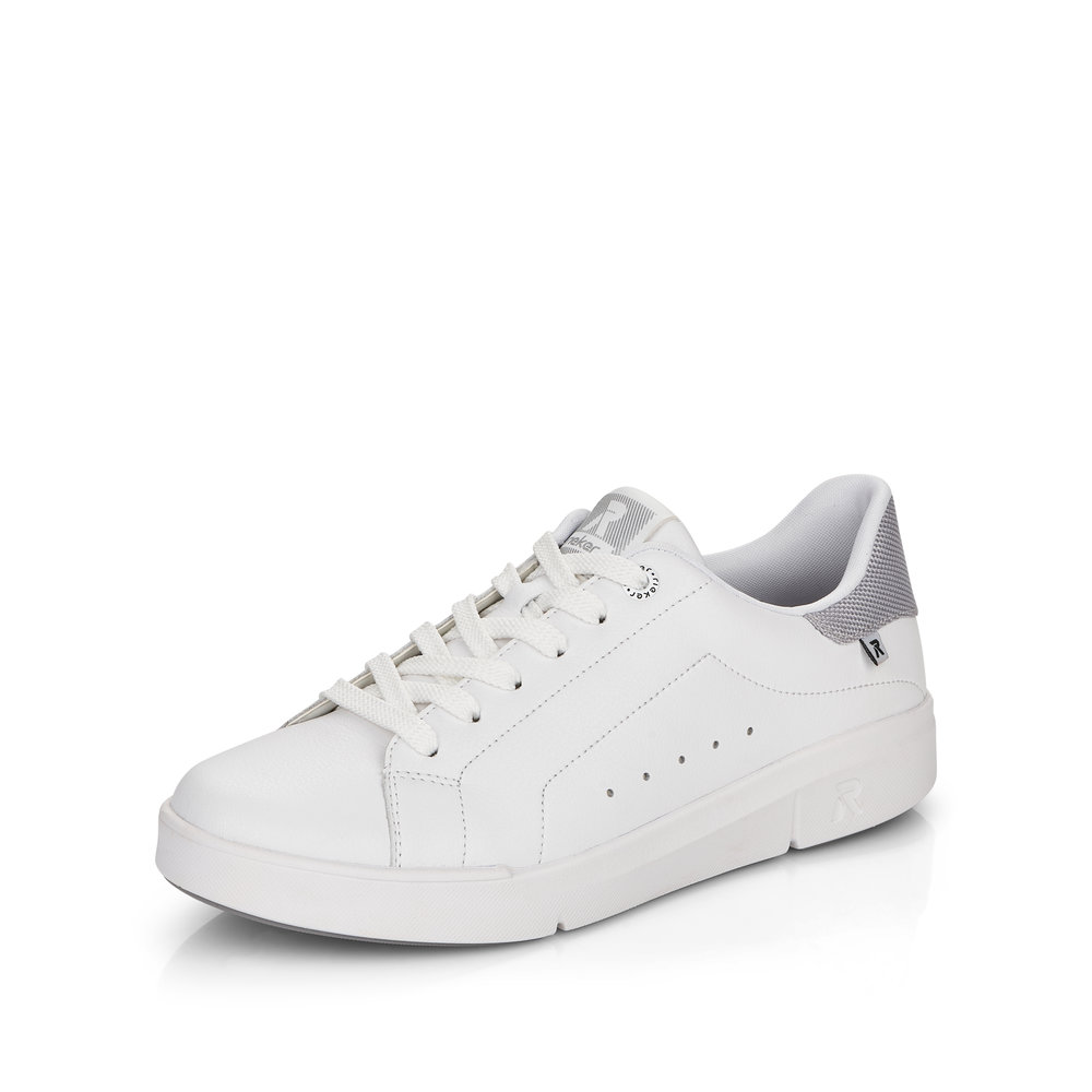 Rieker 41902-80 White lace shoe Sizes - 37 to 42. Price - £69