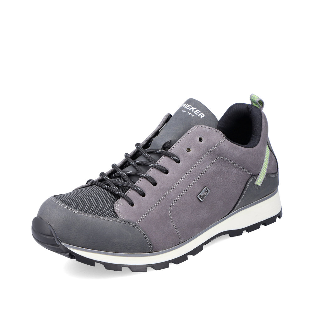 Rieker Mens B5721-45 Grey Tex Lace shoe Sizes - 41, 42, 44 and 45. Price - £75