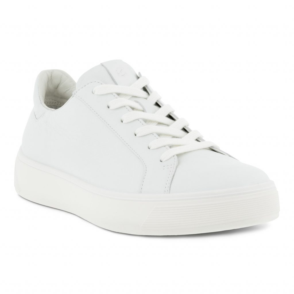 Ecco 291143 Street tray Sneaker white Sizes - 38 only. Price - £120 NOW £79