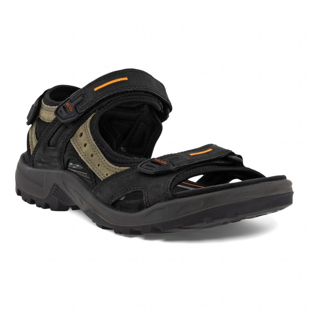 Ecco Mens 069564 Offroad Black Hiker sandal   Sizes - 43, 44 and 45.  Price - £90 NOW £79