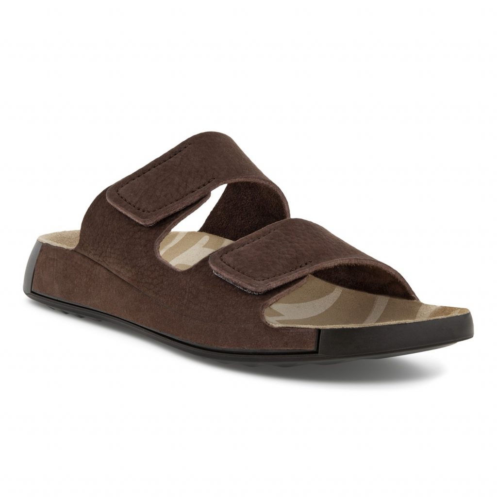 Ecco Mens 500904 Cozmo Mocca Slide Sizes - 43, 44 and 45. Price - £69 NOW £65