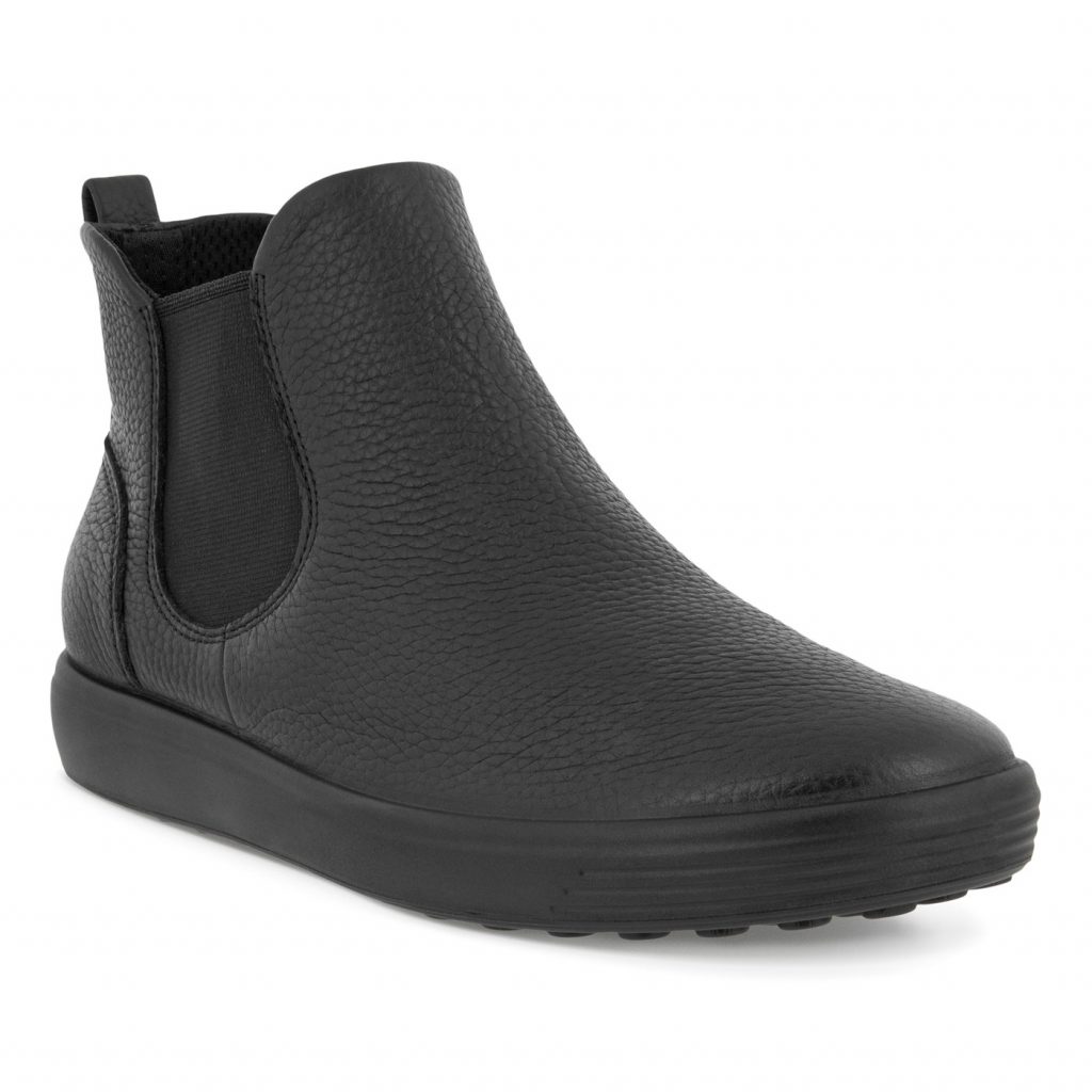 Ecco 470463 Soft 7 Chelsea black boot Sizes - 39 and 41. Price - £140 Now £99
