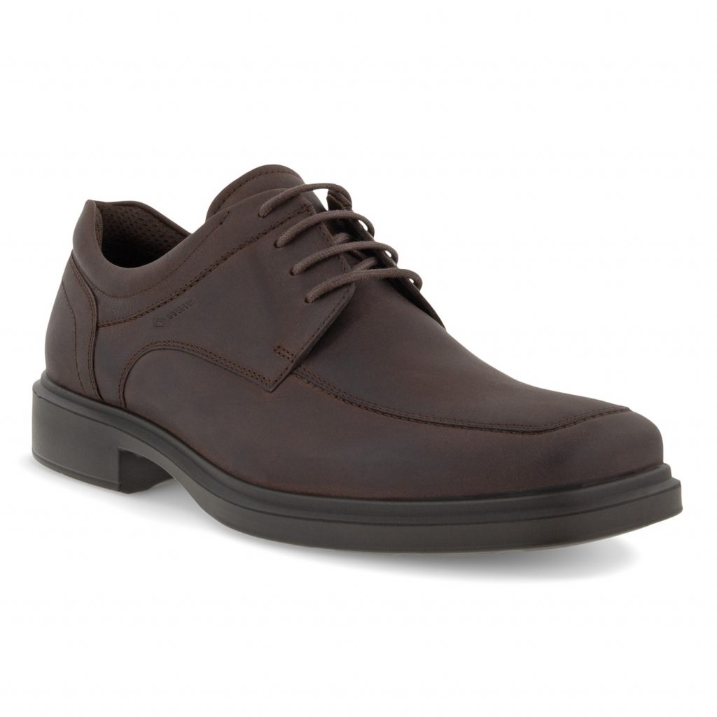 Ecco Mens 500204 Helsinki 2 Brown nubuck GTX lace Sizes - 42 to 46 Price - £130 NOW £110